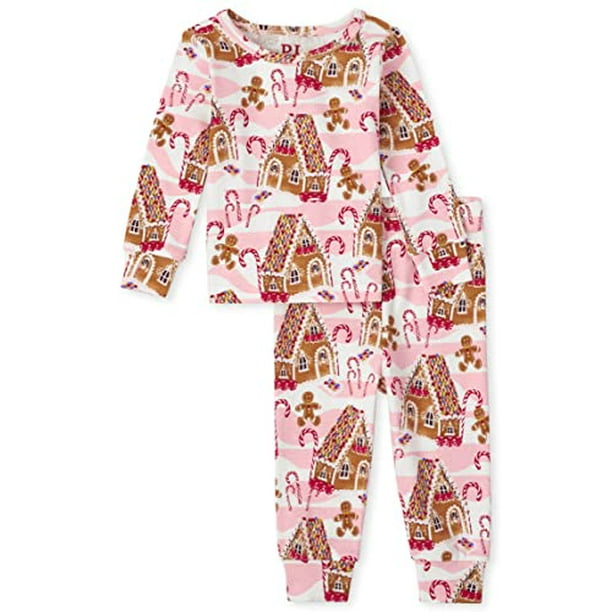 Gingerbread pajamas kids hotsell