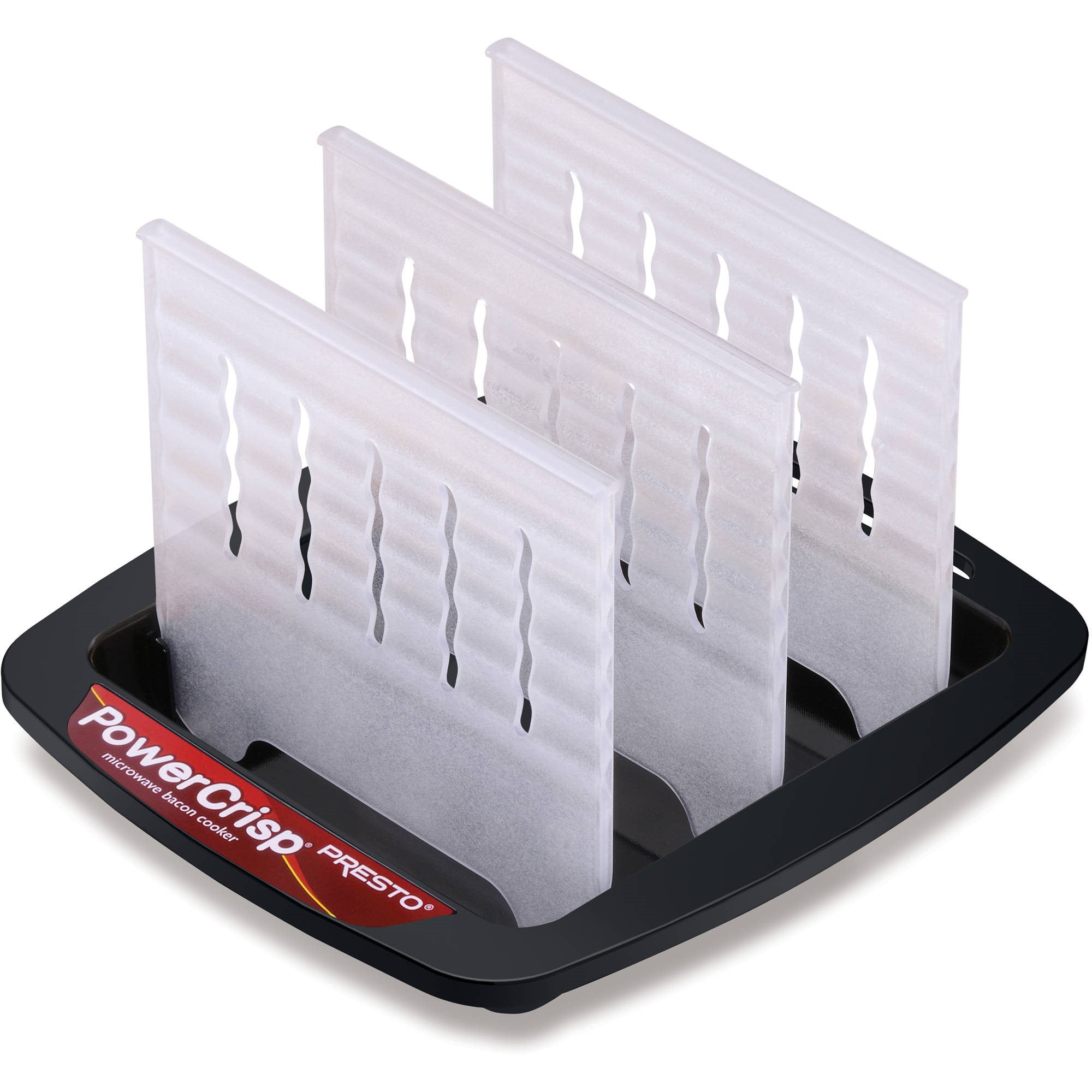 Presto PowerCrisp® microwave bacon cooker