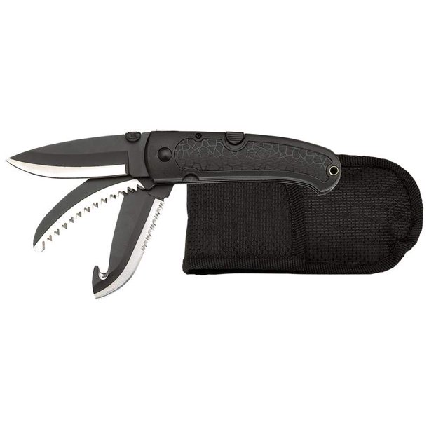 Maxam 3Blade Lockback Knife