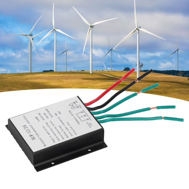 Generador de viento controlador impermeable de controlador de viento controlador IP67 Regulador de Carga de Batería para viento