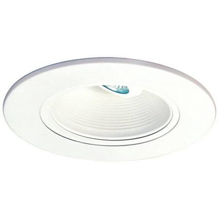 

Elco El5493 5 Low-Voltage Adjustable Baffle - White