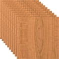 thumbnail image 4 of Ekena Millwork 15 3/4"W x 15 3/4"H x 1/4"T Wood Hobby Boards, Cherry (10-Pack), 4 of 6