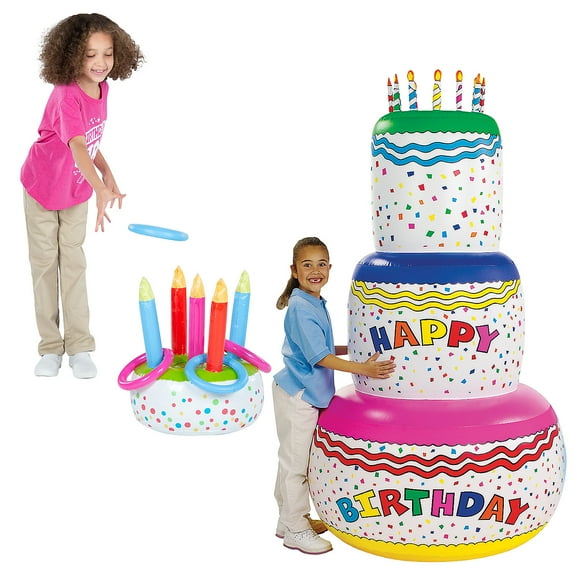 Fun Express Birthday Party Inflatables Kit - 2 Pieces