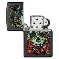 thumbnail image 6 of Zippo Dead Inside Design Black Matte Pocket Lighter, 6 of 7