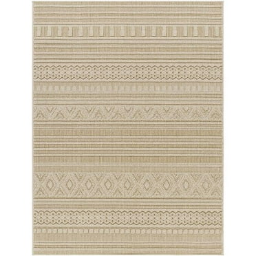 Surya Rockport Polypropylene 7'10" x 10' Area Rugs RPT2307-71010