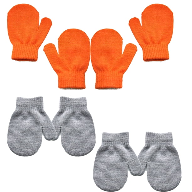 Guantes cálidos de invierno clásicos para niños de jardín de infantes de 1 a 4 años. MFZFUKR CPB-US-XD1318-3