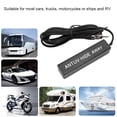 thumbnail image 4 of Car Radio Amplified for Car RV 12V Electronic Stereo AM FM, 4 of 7