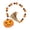 B, variant on THHEIC Halloween Wooden Bead Tassel Garland Decoration, Farmhouse Country Rope Grid Tassel Tray Decor, Retro Room Home Wall String Prayer Halloween Garland