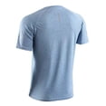 thumbnail image 5 of LTTVQM Men’s Quick Dry Active Workout T Shirt Summer Spring Short Sleeve 2026 Training Tee Top for Night Running Gym Light Blue XL, 5 of 6