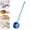 Blue, variant on SLUOHZXI Stainless Steel Oil Dipping Ladle with Long Handle 10.55 Inch Deep Metal Spoon for Kitchen Cooking Soup Sauces and Oil Drizzling
