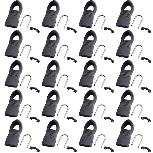 WREESH Detachable Zipper Puller Suit Clothing Jacket Coat Zipper Puller