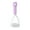 Violet, variant on KALLORY Set of 10 Lightweight Plastic Potato Mashers, Small Size for Easy Handling and Comfortable Use in Kitchen