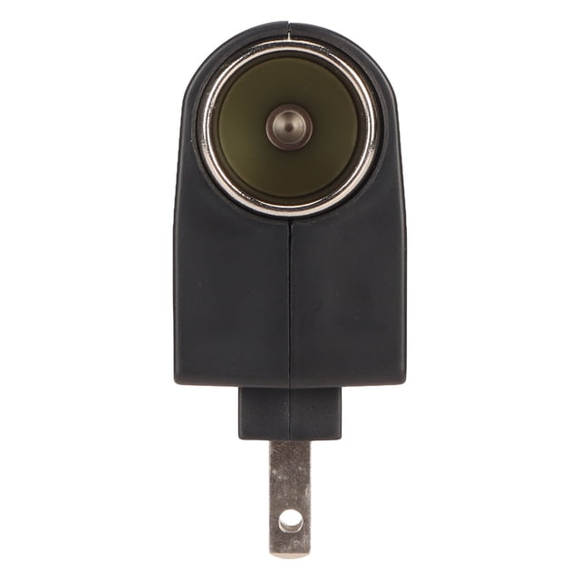 Encendedor de Cigarrillos de Automóvil de 240 V A 12 V 3 A Convertidor de Potencia del Probador del Cargador de Automóvil de CA A CC con Indicador de Carga LED Enchufe