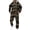 Dark Gray-2, variant on AVYERVO Blue Track Suits Mens Workout Sweat Suits Men Autumn Hooded Sweatshirt and Sweatpant Casual Outfits with Pockets, Bronze M
