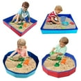 thumbnail image 6 of SXDY Beach Toys for Kids Sand Castle Sandbox Toys Boys Girl Summer Outdoor Beach Sand Activity Sand Table, 6 of 13