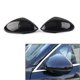 thumbnail image 1 of Tapas de espejo retrovisor lateral de fibra de carbono compatibles con Alfa Romeo Stelvio 2017-2022, 1 of 4