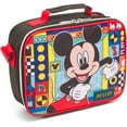 thumbnail image 2 of Mickey Mouse Insulated Lunch Box with Adjustable Shoulder Straps, 2 of 4