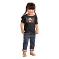 thumbnail image 4 of Halloween Ghost Stay Spooky Gradient Toddler Boy Girl T Shirt Infant Toddler Brisco Brands 6M, 4 of 5