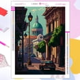 thumbnail image 3 of Pósteres con impresiones de ciudades de viajes por el mundo, Roma, Japón, París, lugares de interés turístico, pintura en lienzo, arte de pared, decoración del hogar para sala de estar, 3 of 5