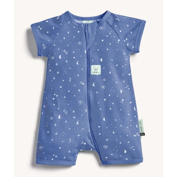 ErgoPouch Short Sleeve Romper 0.2 TOG, Night Sky - 1 Year