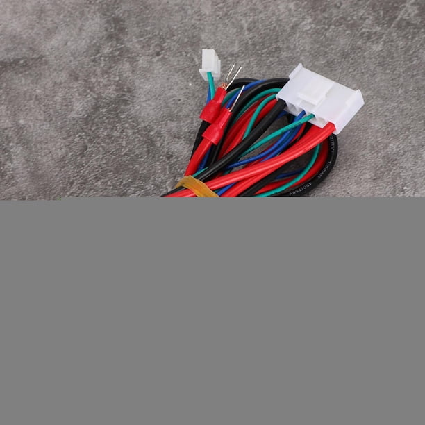 A8 A6 Cable de línea de Cama Caliente de Cama Caliente de 90 cmAccesorios de Impresora 3D de Cable de alimentación de Cama CalienteCables de Cable de Cama Caliente para Impresora 3D Anet A8 A6 A2 Khall 2.4132E+12