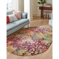 thumbnail image 7 of Unique Loom 8x10 Oval Rug in Multi (3153646), 7 of 7