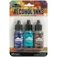 Ranger TAK-B-40866 Adirondack Brights Alcohol Ink, 0.5-Ounce, Mariner ...