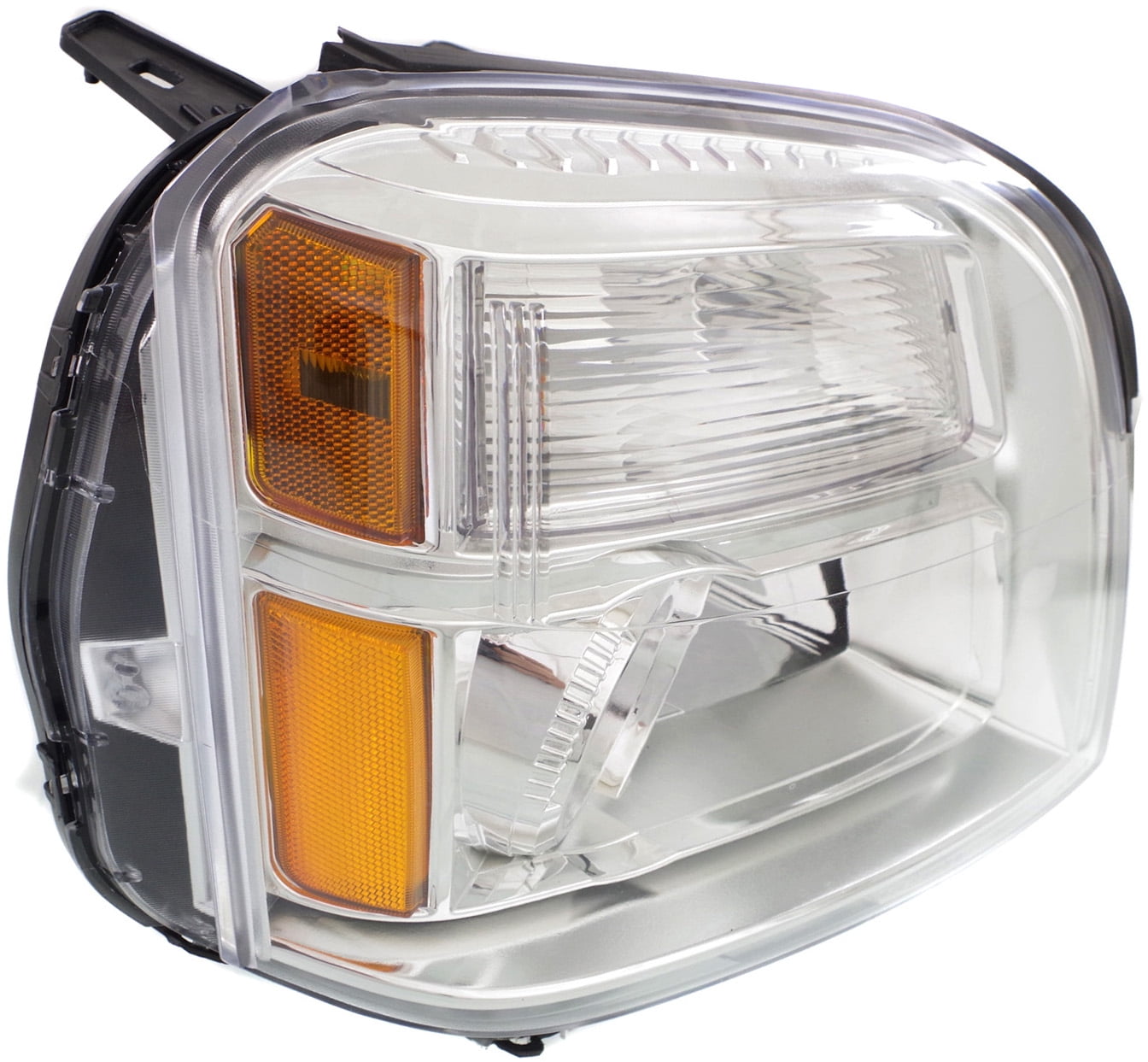Headlight Compatible With 2010-2015 GMC Terrain Right Passenger Halogen With bulb(s)