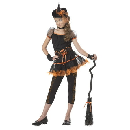 Stardust Witch Child Costume (Orange)