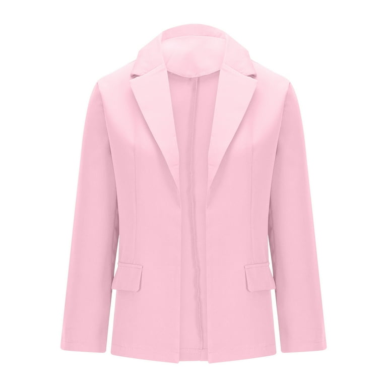 Pink Ladies Work Coats Plus Size Pink Ladies Jacket Amazon