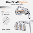 thumbnail image 5 of XDriveMax Womens Complete Golf Clubs, Right/Left Hand for Ladies Includes Stand Bag, 5 of 7