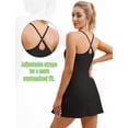 thumbnail image 2 of Vestido de tenis Ewedoos Summer con sujetador incorporado y bolsillos cortos, 2 of 6
