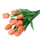thumbnail image 1 of Compre 2 Ahorre 10% 10 piezas Ramo de flores artificiales artificiales Ramo de boda floral Decoración del hogar para fiestasCalidadExperiencia de usuarioSostenibilidad, 1 of 3