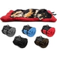 thumbnail image 1 of Foldable Waterproof Dog Bed Mattress, Washable Durable Oxford Dog Pad For Car Crate Sofa Also, 1 of 4