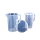 thumbnail image 2 of Taza medidora para mezclar té, leche y jabón hecha a mano, taza medidora resistente a altas temperaturas, espesa, taza medidora para hornear con tapa, taza medidora de plástico, 2 of 6