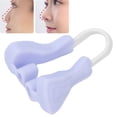 thumbnail image 4 of Nose Shaper, Nose Corrector Clip Small Portable Soft Practical  For Straighten Nose Bridge For Reshape Nose Purple,Pink, 4 of 8