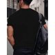 thumbnail image 4 of Camiseta con estampado gráfico de Italia: manga corta, cuello redondo, transpirable, cómoda, ropa informal de verano para hombre, ideal para viajes, senderismo y relax. Camiseta deportiva de ocio., 4 of 4