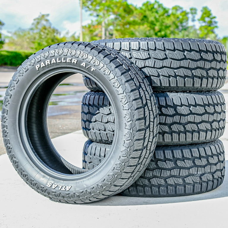 Tire Atlas Paraller A/T 275/55R20 113S AT All Terrain Fits Tire Atlas Paraller A/T 275/55R20 113S AT All Terrain Fits