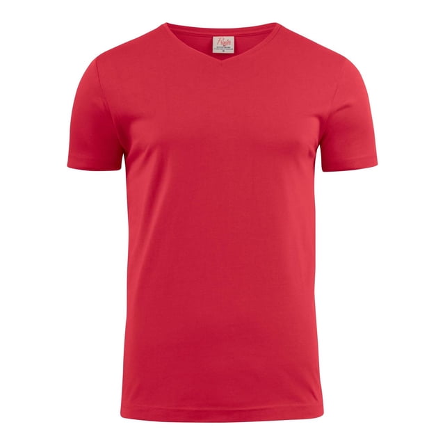 Printer Mens V Neck T-Shirt