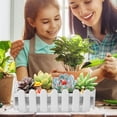 thumbnail image 4 of SOPOTUTU Simple and Practical Railing Planter Box White PP 1Set, 4 of 7