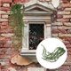 thumbnail image 2 of 3pcs Fake Hanging Plants Artificial Hanging Plant Silicone Lifelike Hanging Plants Fake String of Pearls Plant, 2 of 4