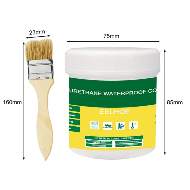 VRHE Mighty Paste Polyurethane Waterproof Coating for Home House Roof