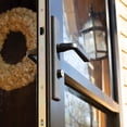 thumbnail image 6 of Larson QuickFit Storm Door Handle Straight Leverset - Mortise Lock, Easy Installation - 2 Pack, Black, 6 of 9