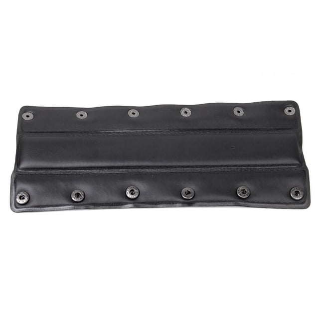 unbranded Cojín Protector Para Banda De Auriculares Color Negro En PU Duradero Y Aleación