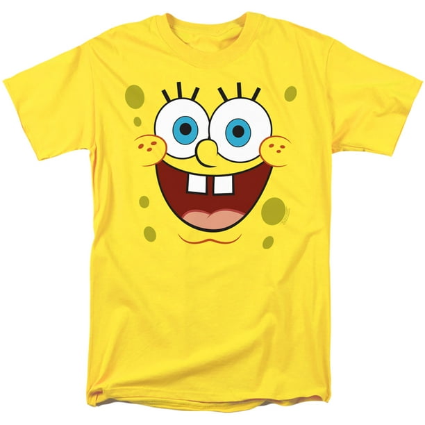 Spongebob Spongebob Goofy Smile Unisex Adult T Shirt - Walmart.com