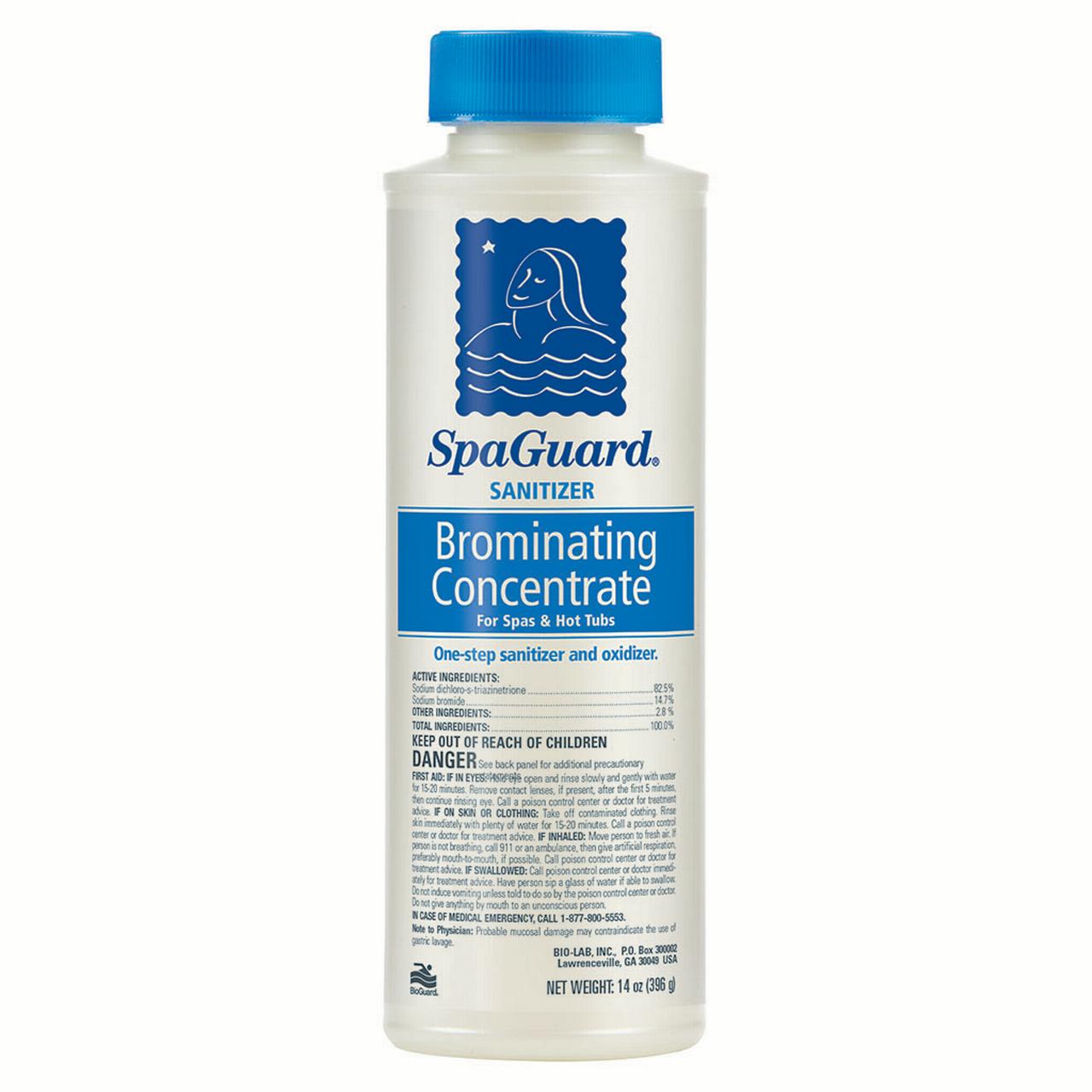 SpaGuard Spa Brominating Concentrate - 14 oz