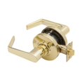 Schlage Al Saturn Passage Leverset 23/4'' Brass