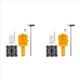thumbnail image 1 of 22 Piezas/ Kit Herramienta de Reparacion Removedor de Enlace de Pulsera y Banda de Reloj de Metal Herramienta Removedor de Cinturon Banda de Reloj de Reparacion Accesorios de Reloj, 1 of 5