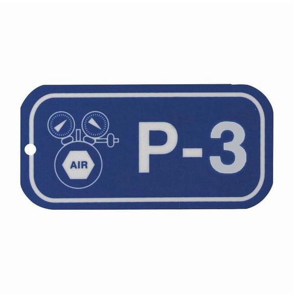 Brady Lockout Tag,1-1/2" H x 3"W,1/8"Hole,PK5 105656