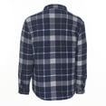 thumbnail image 2 of Smith's Workwear Sherpa Lined Micro-Fleece Shirt-Jacket, 2 of 3